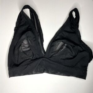 Nueskin black unlined mesh bracelet